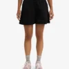 Organic Twill Shorts für Damen – Tiefschwarz