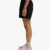 Organic Twill Shorts für Damen – Tiefschwarz