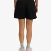 Organic Twill Shorts für Damen – Tiefschwarz