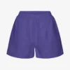 Organic Twill Shorts für Damen – Ultraviolett