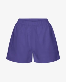 Organic Twill Shorts für Damen – Ultraviolett