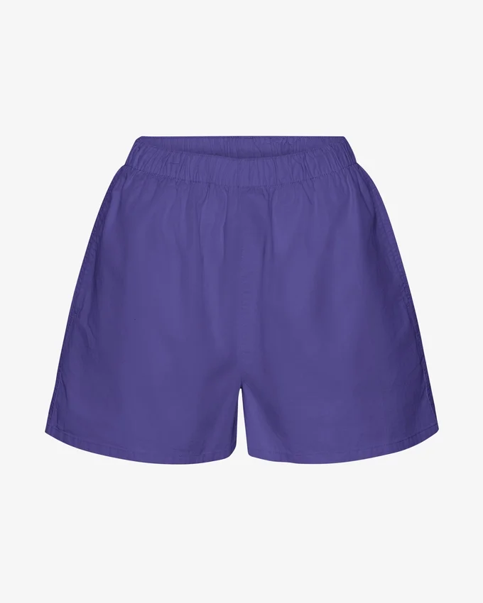 Organic Twill Shorts für Damen – Ultraviolett