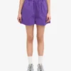 Organic Twill Shorts für Damen – Ultraviolett