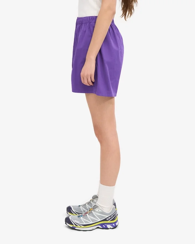 Organic Twill Shorts für Damen – Ultraviolett