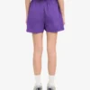 Organic Twill Shorts für Damen – Ultraviolett