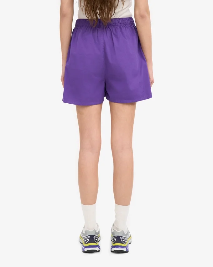 Organic Twill Shorts für Damen – Ultraviolett