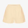 Organic Twill Shorts für Damen – Zartes Gelb