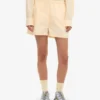 Organic Twill Shorts für Damen – Zartes Gelb