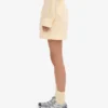 Organic Twill Shorts für Damen – Zartes Gelb
