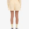 Organic Twill Shorts für Damen – Zartes Gelb