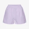 Organic Twill Shorts für Damen – Zartes Lavendel