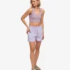 Organic Twill Shorts für Damen – Zartes Lavendel