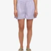 Organic Twill Shorts für Damen – Zartes Lavendel