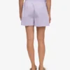 Organic Twill Shorts für Damen – Zartes Lavendel