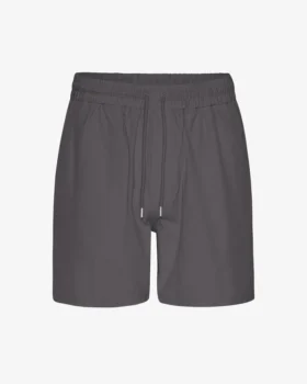 Organic Twill Shorts – Lava-Grau