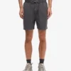 Organic Twill Shorts – Lava-Grau