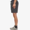 Organic Twill Shorts – Lava-Grau