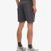 Organic Twill Shorts – Lava-Grau
