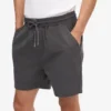 Organic Twill Shorts – Lava-Grau