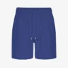 Organic Twill Shorts – Marineblau