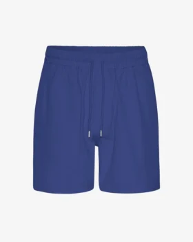 Organic Twill Shorts – Marineblau