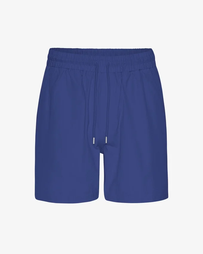 Organic Twill Shorts – Marineblau