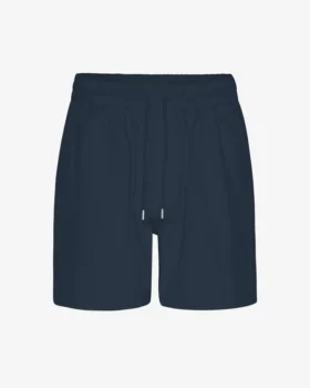 Organic Twill Shorts – Marineblau