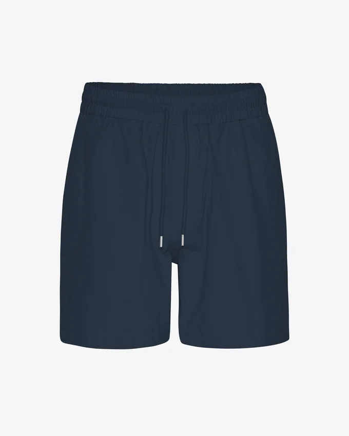 Organic Twill Shorts – Marineblau