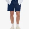 Organic Twill Shorts – Marineblau
