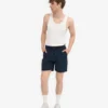 Organic Twill Shorts – Marineblau