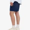 Organic Twill Shorts – Marineblau