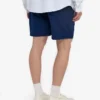 Organic Twill Shorts – Marineblau