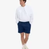 Organic Twill Shorts – Marineblau