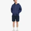 Organic Twill Shorts – Marineblau