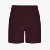 Organic Twill Shorts – Oxblood-Rot