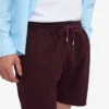 Organic Twill Shorts – Oxblood-Rot