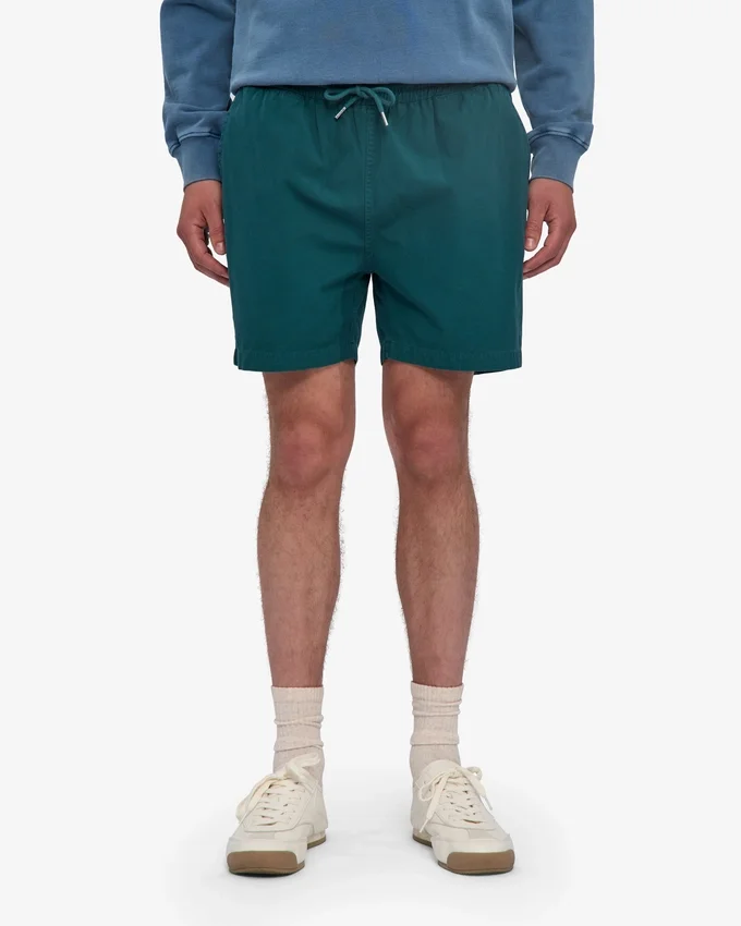 Organic Twill Shorts – Ozeangrün