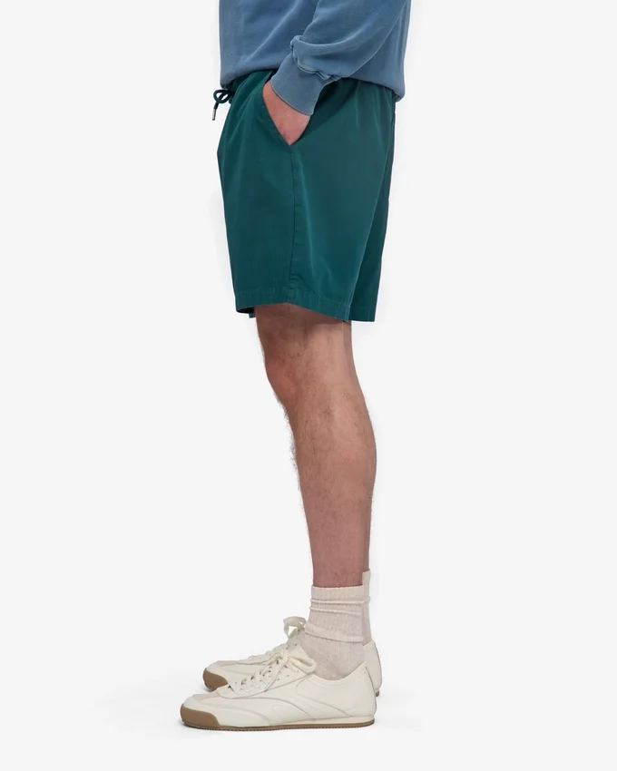 Organic Twill Shorts – Ozeangrün