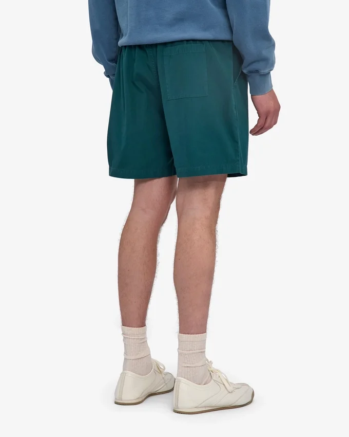 Organic Twill Shorts – Ozeangrün