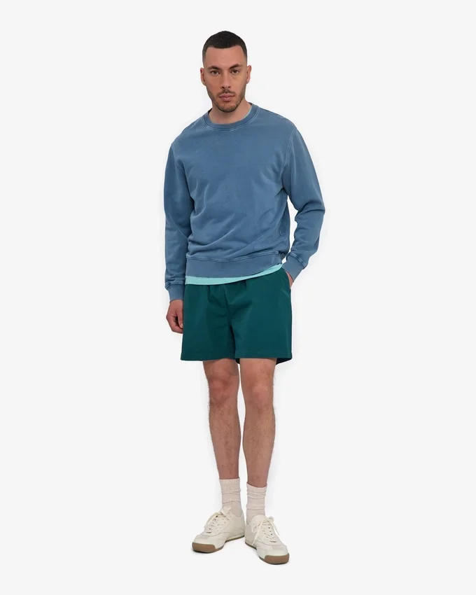 Organic Twill Shorts – Ozeangrün