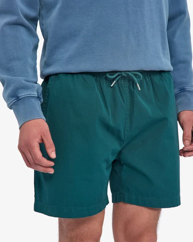 Organic Twill Shorts – Ozeangrün