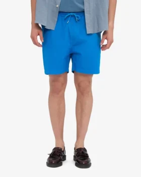 Organic Twill Shorts – Pazifikblau