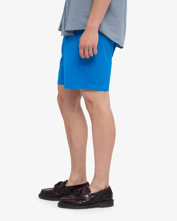Organic Twill Shorts – Pazifikblau