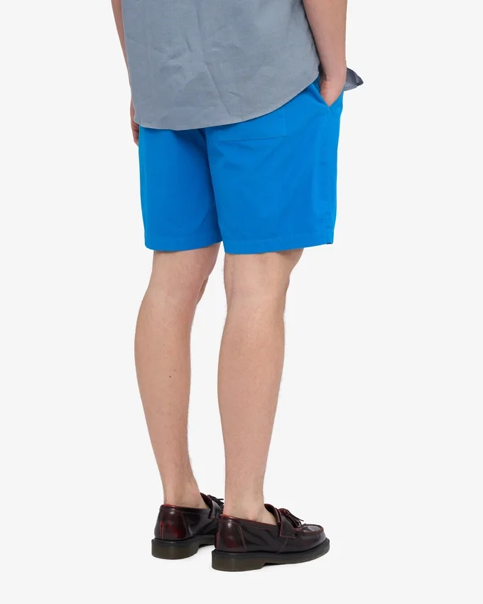 Organic Twill Shorts – Pazifikblau