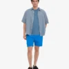 Organic Twill Shorts – Pazifikblau