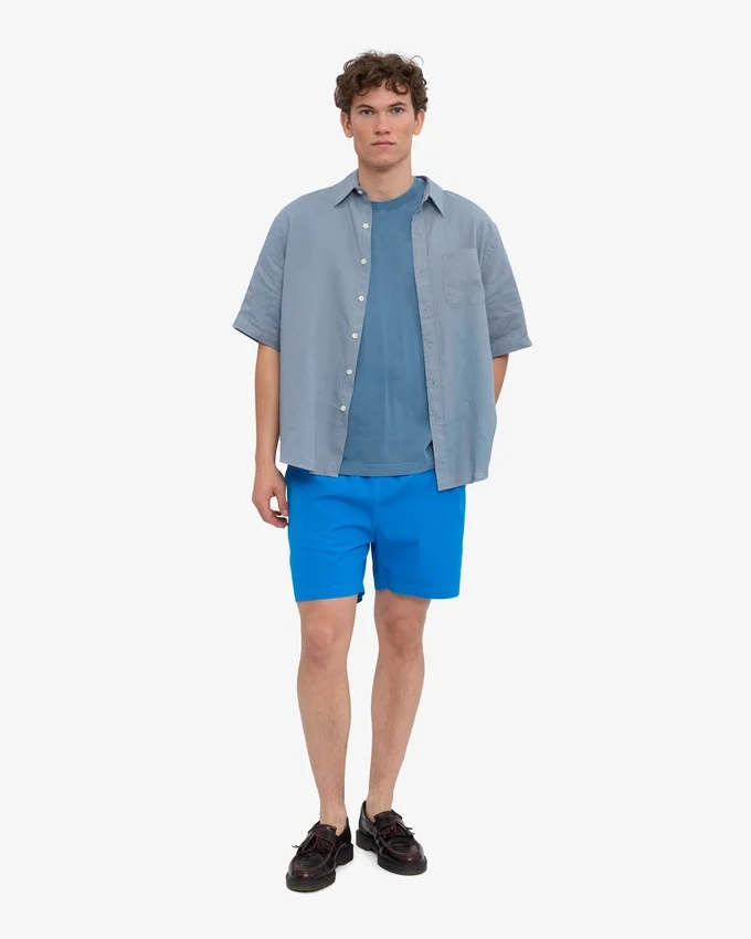 Organic Twill Shorts – Pazifikblau