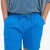 Organic Twill Shorts – Pazifikblau