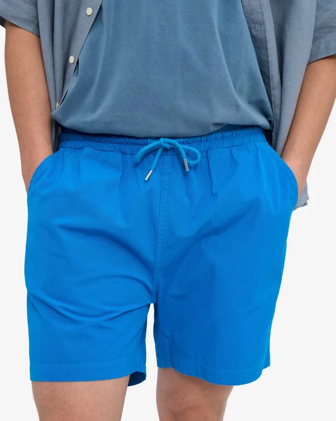 Organic Twill Shorts – Pazifikblau