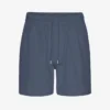 Organic Twill Shorts – Petrolblau