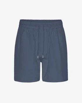 Organic Twill Shorts – Petrolblau